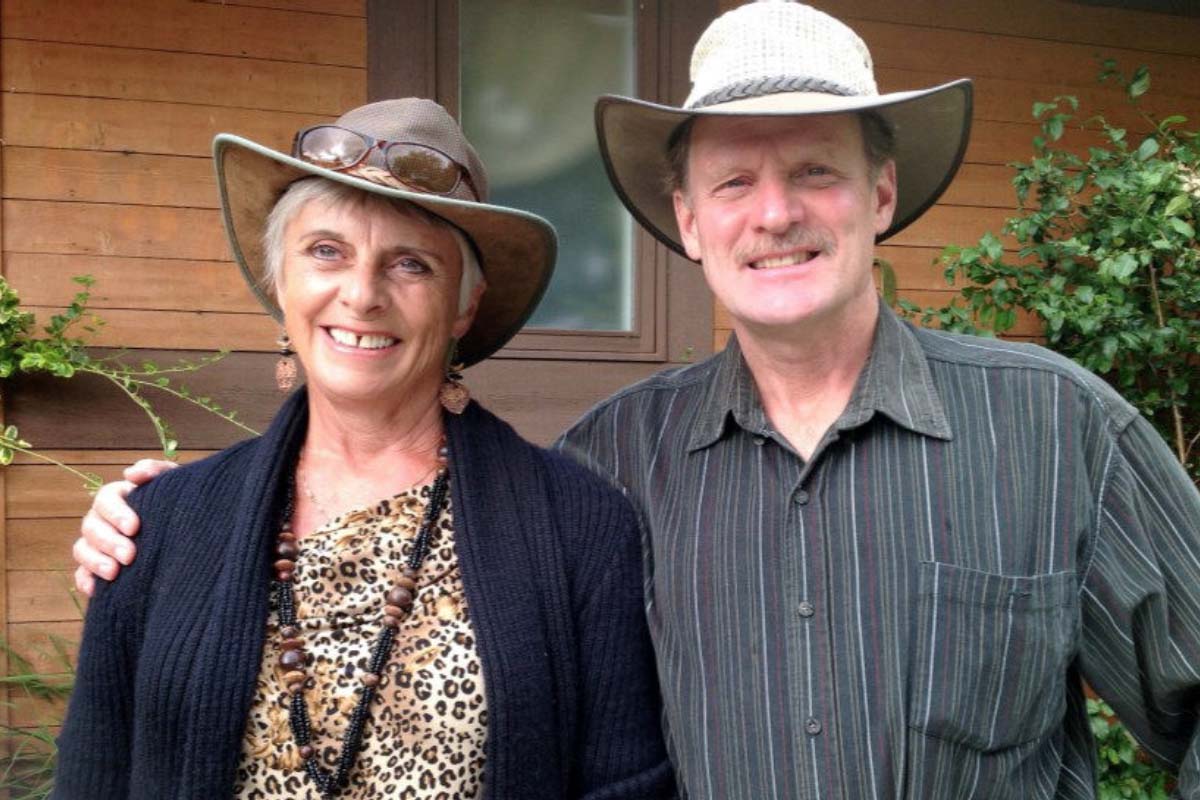 Tricia and Leo, the heart and soul of Sullindeo Farms